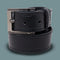 Vihan Black Genuine Leather Belt for Men